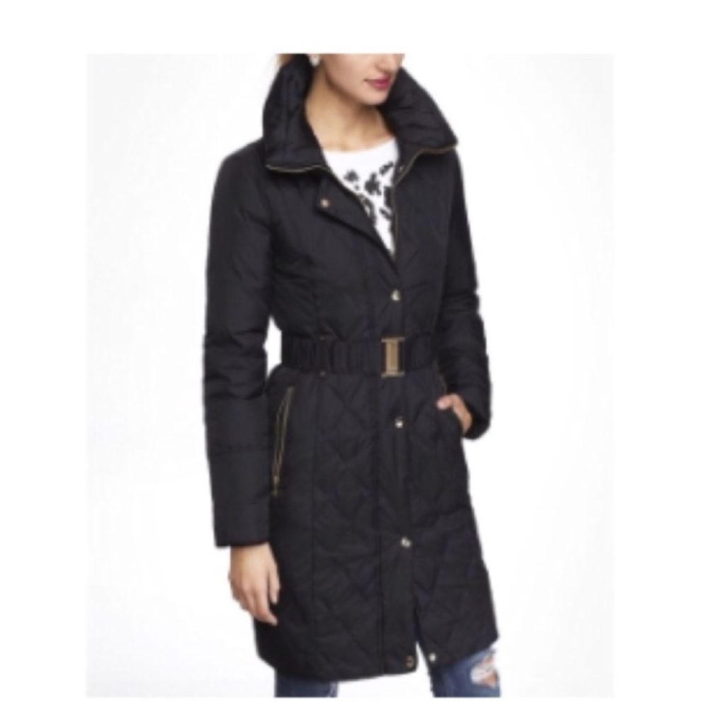 Express Down Puffer Coat- Size XS
